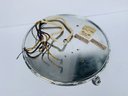Porthole Ceiling Light In Polished Nickel By Vaughan Designs