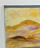 Dietrich Grunewald, (US 1916-2003) 'Port Of Guaymas' Oil & Canvas