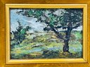 Vintage Oil On Canvas Painting, Signed