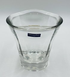 Crystal Glass Vase By Villeroy & Boch