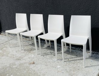 Set Of Four Chairs By Mario Bellini For Heller
