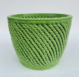 Ceramic Vase, Made In Italy, Signed
