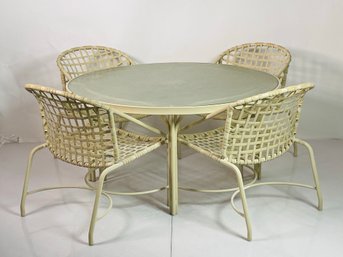 Patio Chairs & Table Set By Nrown Jordan