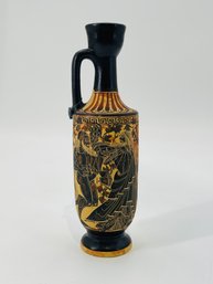 Vintage Italian Vase, 450 BC Reproduction, Satyrs DANCING