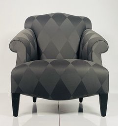 A Glamorous -Luciano- Chair By Donghia