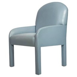 Leather Armchair In The Style Of Pace Collection