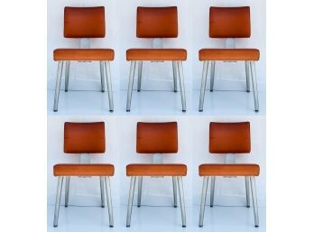 Set Of 6 Dining Chairs By GoodForm