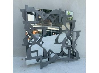 Mirror Sculpture By Joseph Seltzer Signed Dated 1980