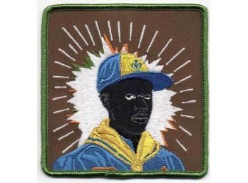 Kerry James Marshall 'Cub-Scout' Rare Patch