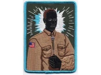Kerry James Marshall 'Scout Master' Rare Patch