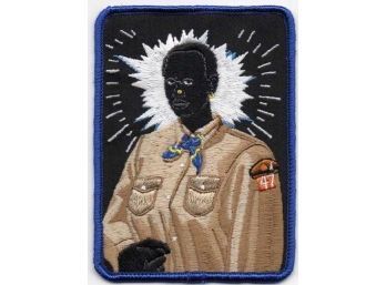 Kerry James Marshall 'Den Mother' Rare Patch
