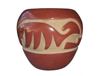 Santa Clara Pueblo Pottery By Billy Cain