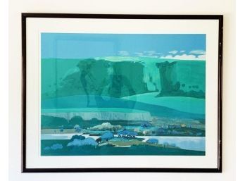 Limited Edition Lithograph By Keith Finch 27/250 Signed
