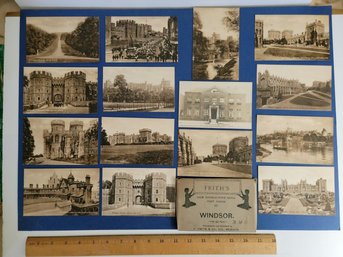 (15) Firth's Windsor Postcards In Original Wrap Nice Set