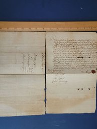 1702 Thomas Briggs Releases John Morrissey, Gentleman Of Debt Stinton England
