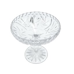 Cut Crystal Compote/Candy Dish