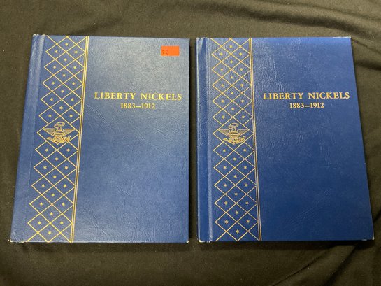 27 Liberty Nickels In Two Binders