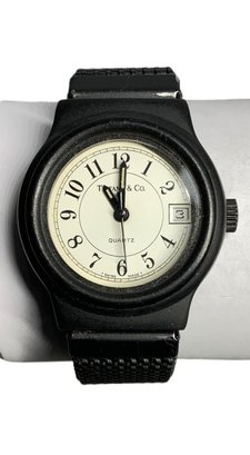 Vintage Tiffany And Co Quartz Watch By Brevet Swiss