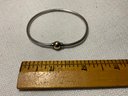 Sterling And 14K Cape Cod Or Style Bracelet