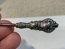 Victorian Vanity Tool Set Sterling Repousse
