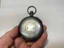Antique Waltham Pocket Watch Silver Warranted