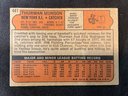 1972 Topps Regular Baseball Card# 441 Thurman Munson