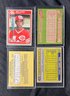 Cincinnati Reds Eric Davis Baseball Cards Fleer And Topps 1986