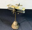 WWI Trench Art Airplane