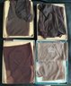Vintage Women's Lot Of 1950s Seamed Stockings Never Worn