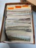 700  Antique Postcards Mostly Tucks, Actresses, Christmas, Cats And More