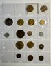 Lot Of Various British Vintage Coins And Various Antique And Vintage Tokens Foreign Coins Sacagawea