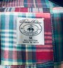 Vintage Men's Brooks Brothers Madras Plaid Shirt