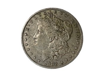 90 Percent Silver 1883 O Morgan Silver Dollar