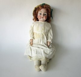 Antique Bisque-head Doll B, Large