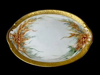 Limoges Ida Lipton Paine Hand Painted Platter