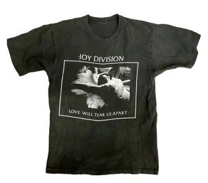 Authentic Vintage Joy Division Love Will Tear Us Apart  T Shirt