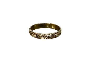10K Gold Victorian Baby Ring