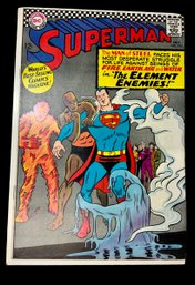 12 Cent Superman Comic Book Number 190