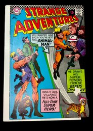 12 Cent Strange Adventures Comic Book Number # 195