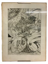 J. Michael Armentrout Listed Artist 1968 Lithograph
