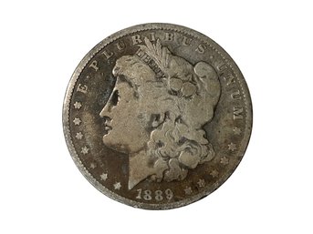90 Percent Silver 1889 Morgan Dollar
