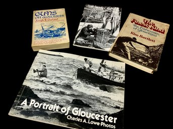 Lot Of Four Vintage Gloucester MA Books