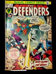 20 Cent The Defenders Comic Book Number 8