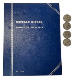 Book Of 26 Buffalo Nickels