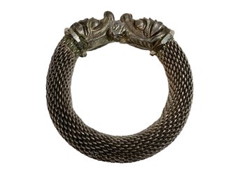 Vintage Or Antique Dragon Bracelet