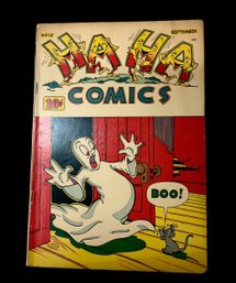 Golden Age HaHa Comics Number 12 10 Cent Comic Book