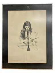 Sheldon Fink Signed And Numbered Lithograph