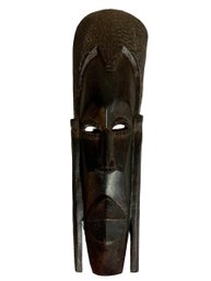 Carved African Wooden Mask