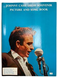 Johnny Cash 1966 Souvenir  Concert Tour Book