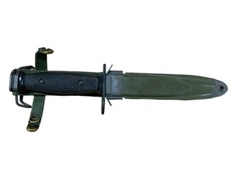 Vietnam Era Conetta M7 Bayonet & Scabbard